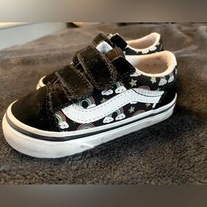 Toddler VANS, size 6.5
